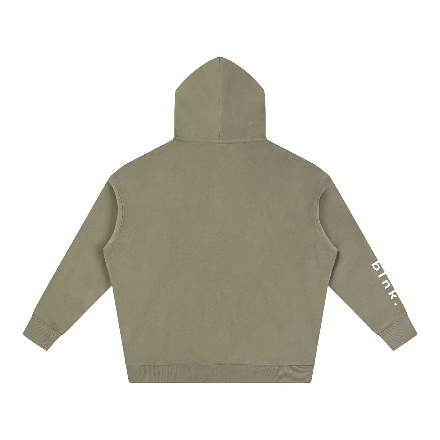 blnk. Oversize Fleeced Hoodie