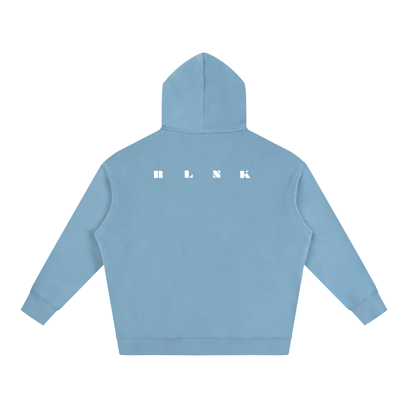 blnk. Oversize Fleeced Hoodie Modern